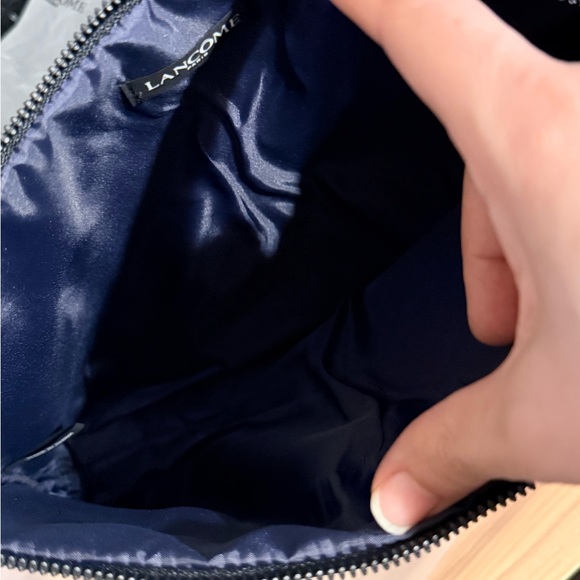 Lancome good Cosmetic Bag with Black Trim - Picture 5 of 7